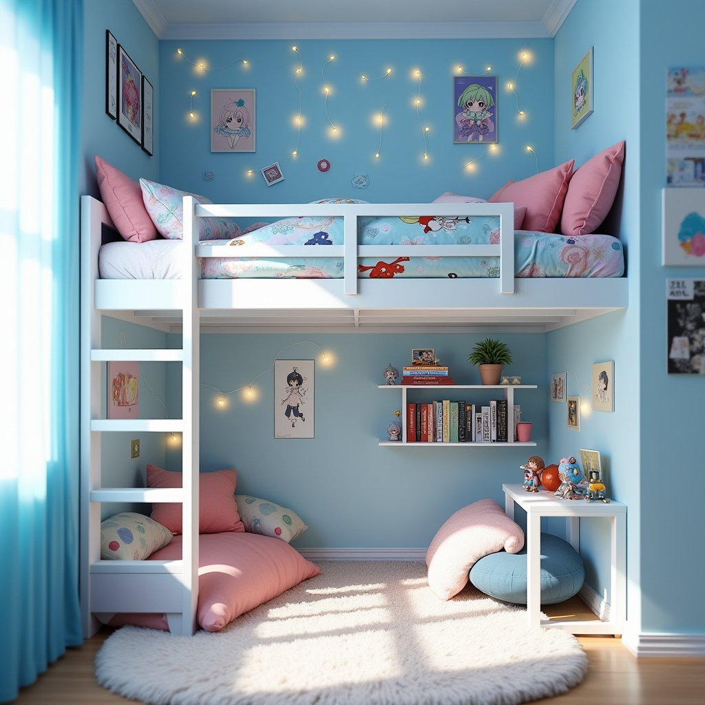 Small Anime Room Ideas 2