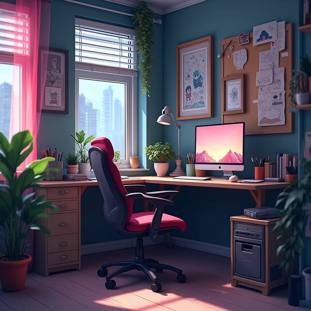 Small Anime Room Ideas 20