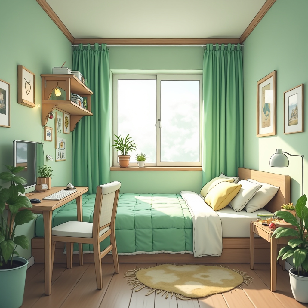Small Anime Room Ideas 22