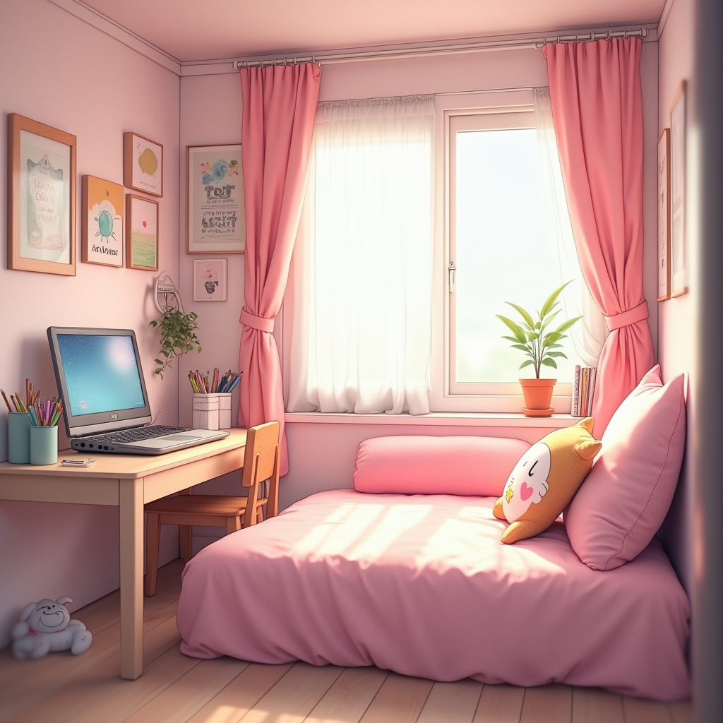Small Anime Room Ideas 25