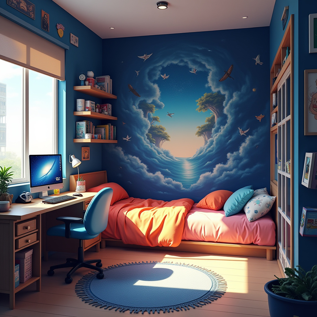 Small Anime Room Ideas 26