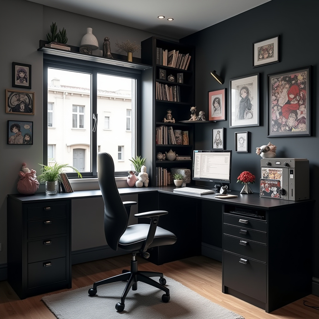 Small Anime Room Ideas 28