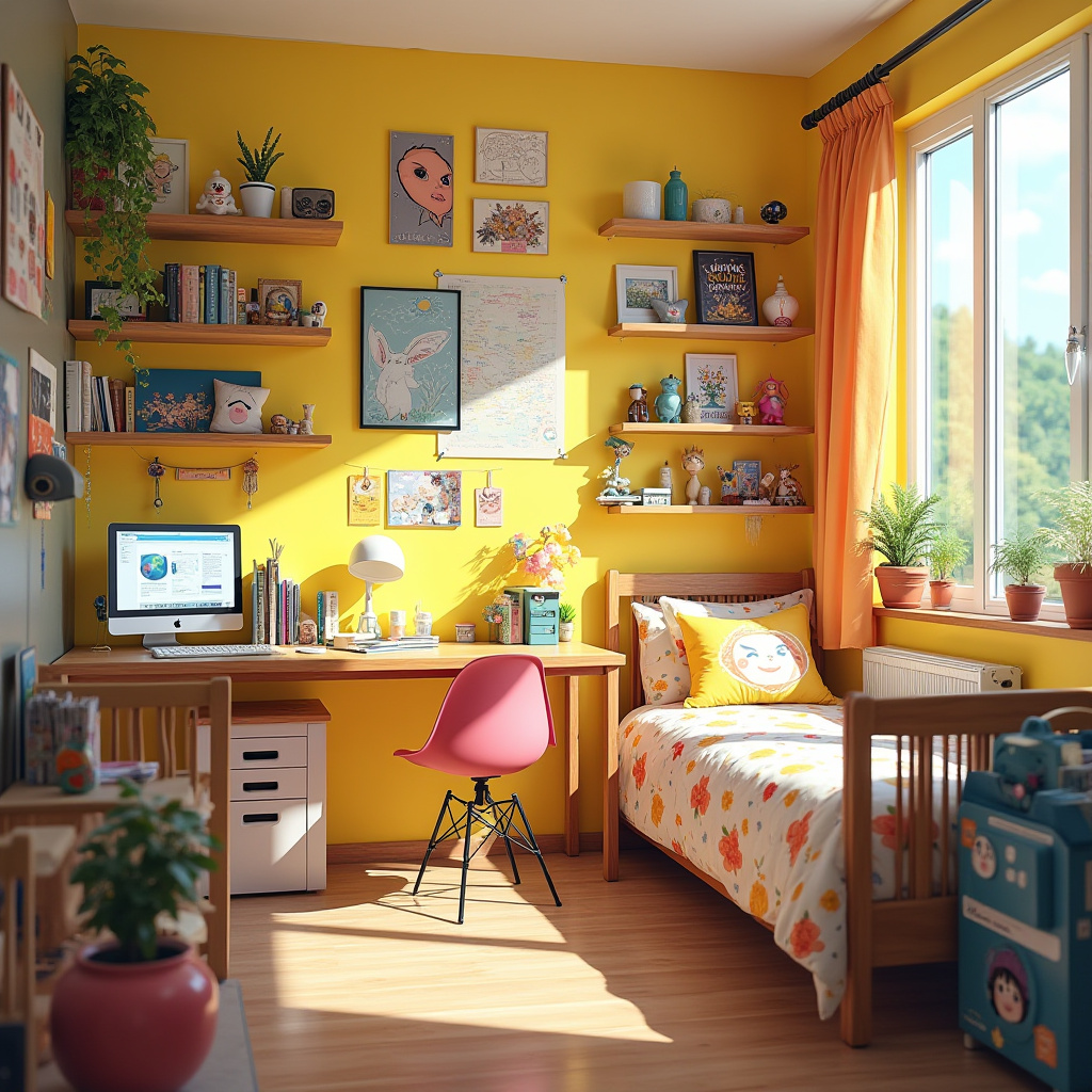 Small Anime Room Ideas 29