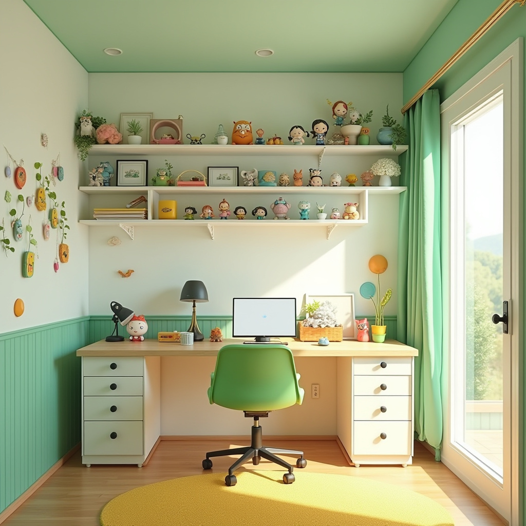 Small Anime Room Ideas 3