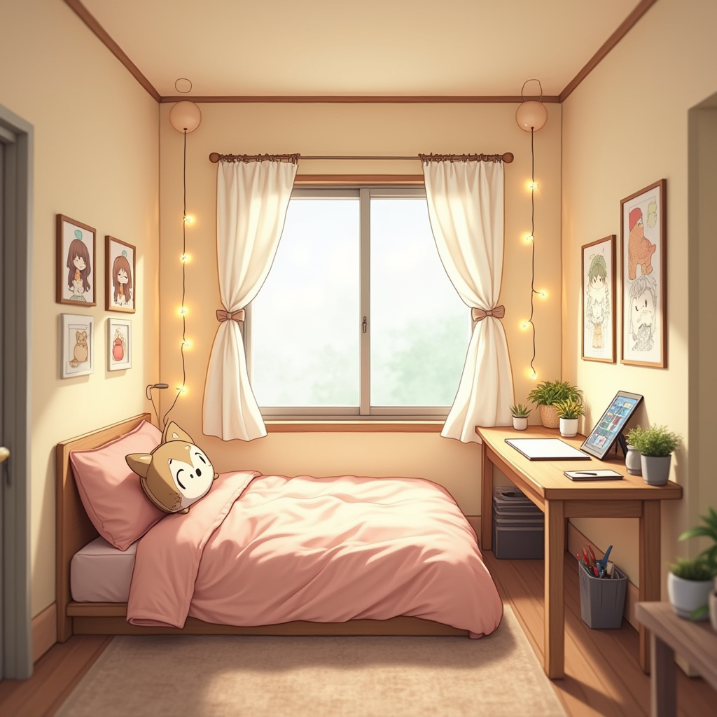 Small Anime Room Ideas 30