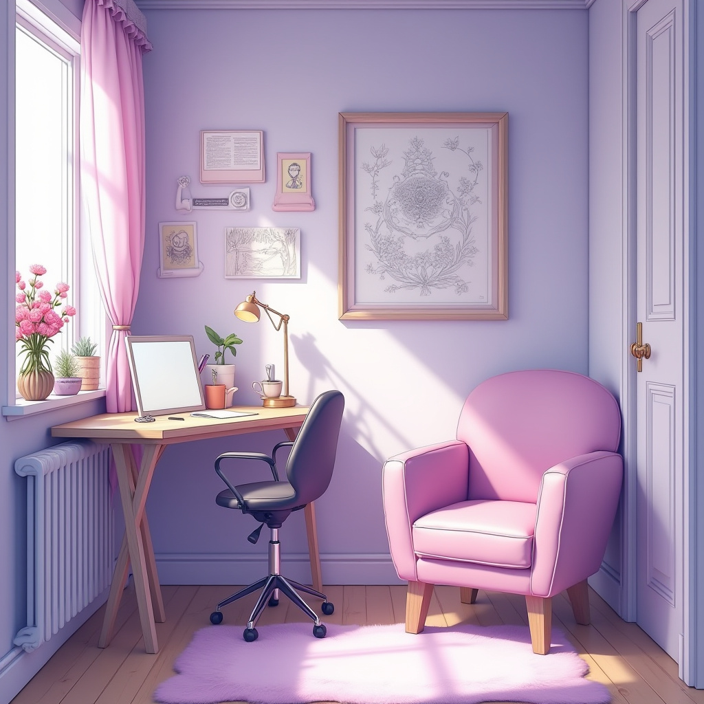 Small Anime Room Ideas 5