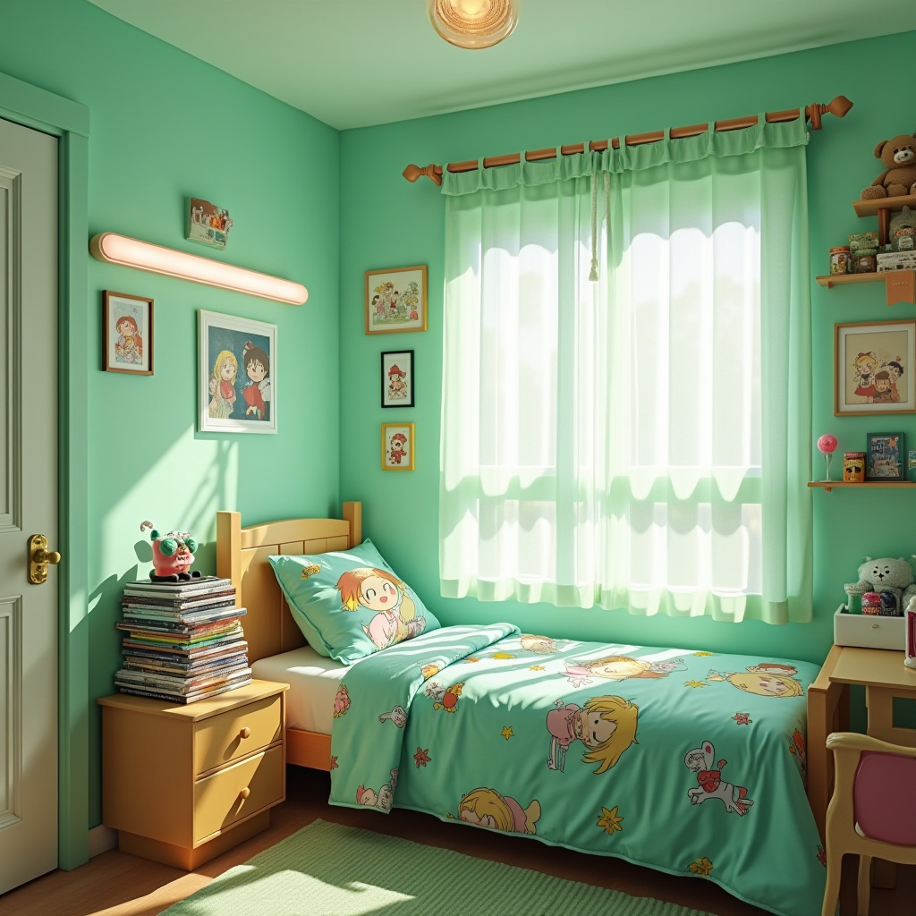 Small Anime Room Ideas 6