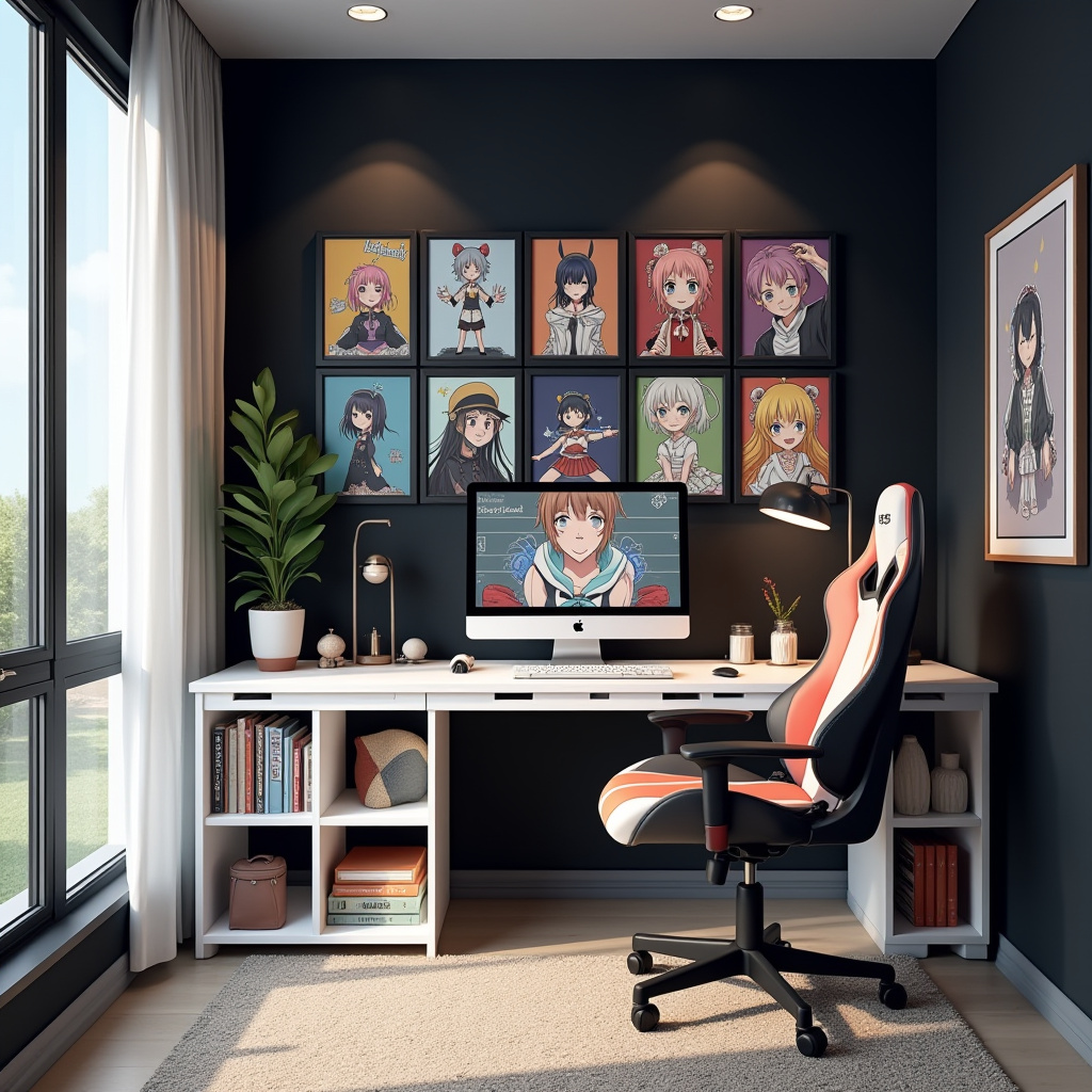 Small Anime Room Ideas 7