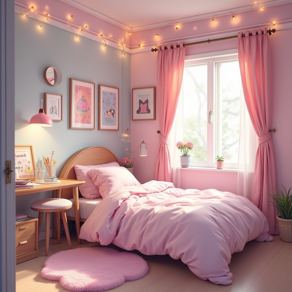 Small Anime Room Ideas 9