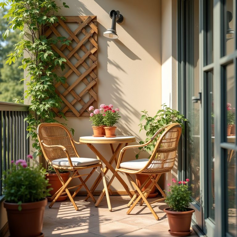 Small Apartment Balcony Ideas 1