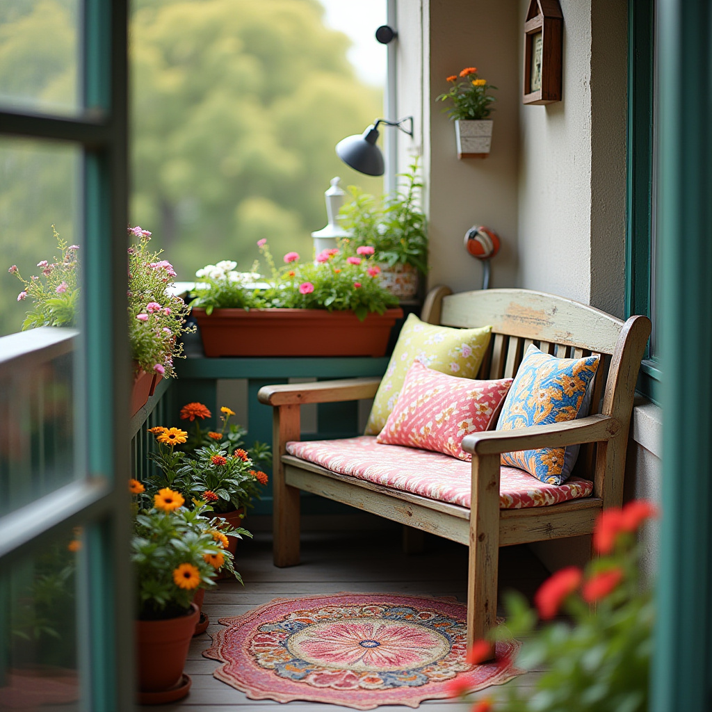 Small Apartment Balcony Ideas 10