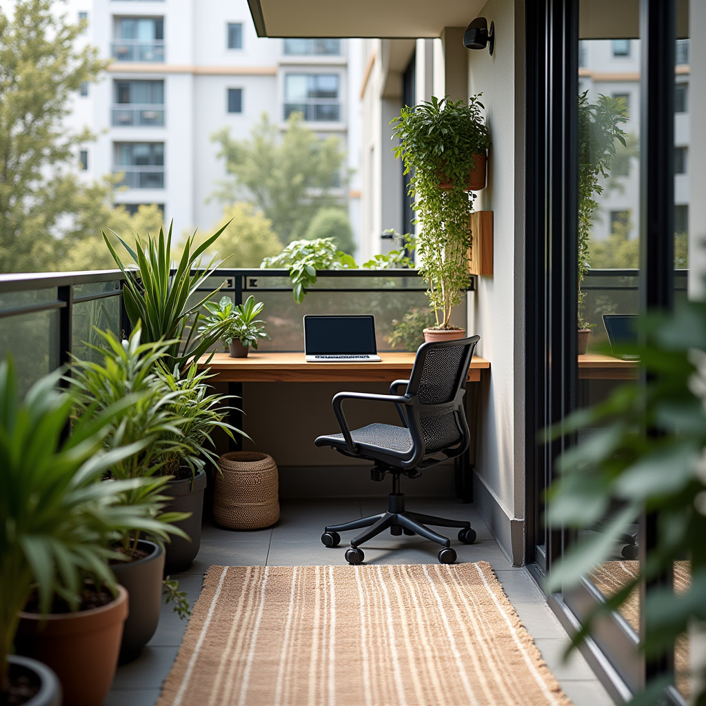 Small Apartment Balcony Ideas 11