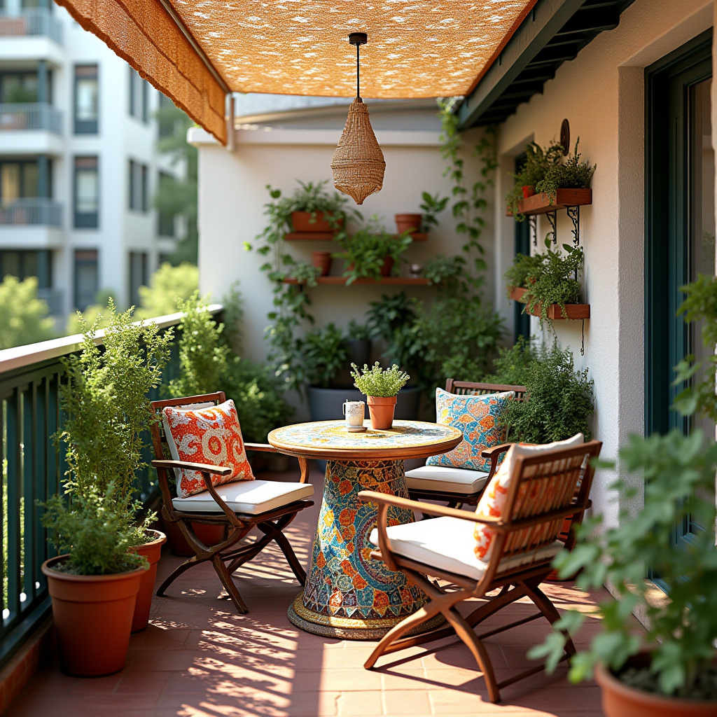 Small Apartment Balcony Ideas 12