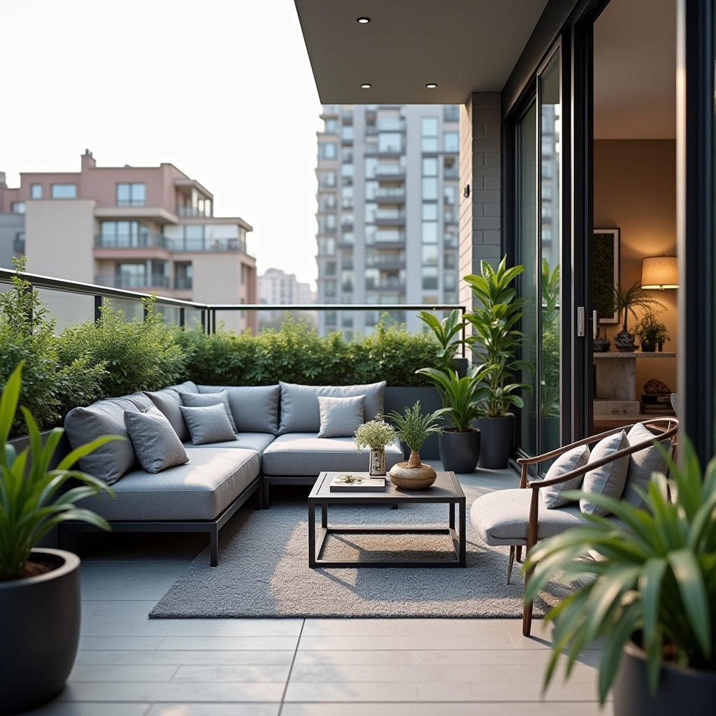 Small Apartment Balcony Ideas 13