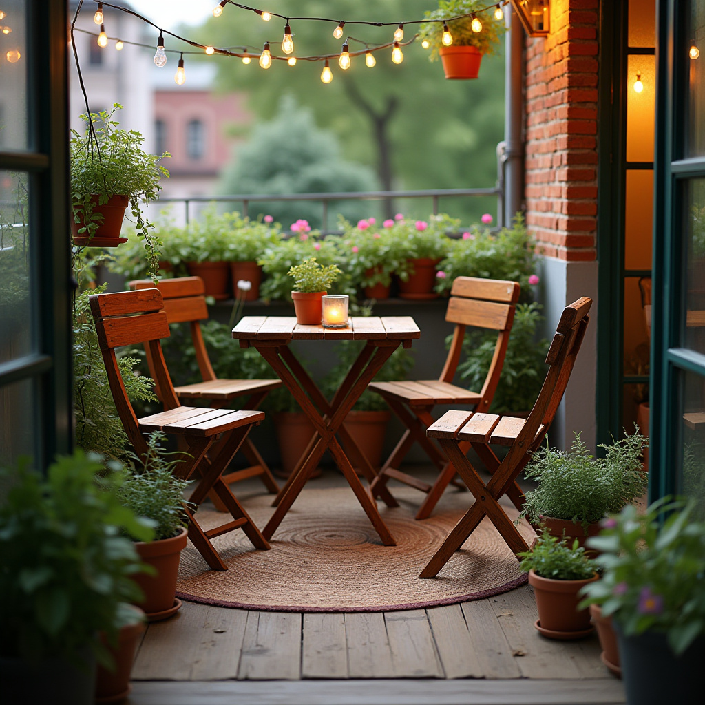 Small Apartment Balcony Ideas 14