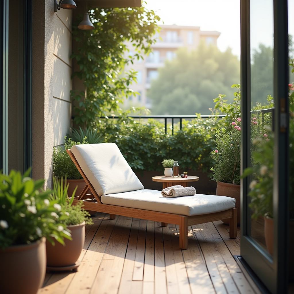 Small Apartment Balcony Ideas 15