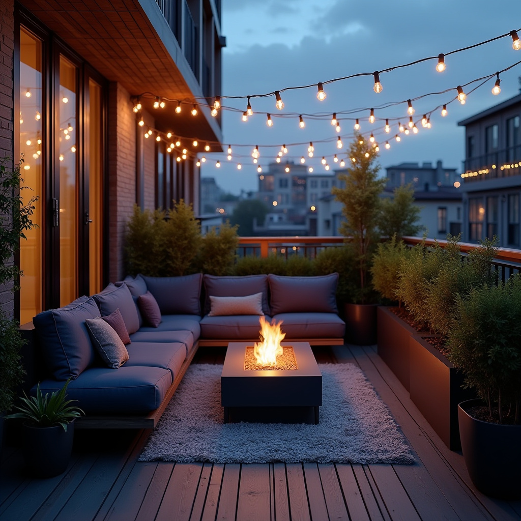 Small Apartment Balcony Ideas 16