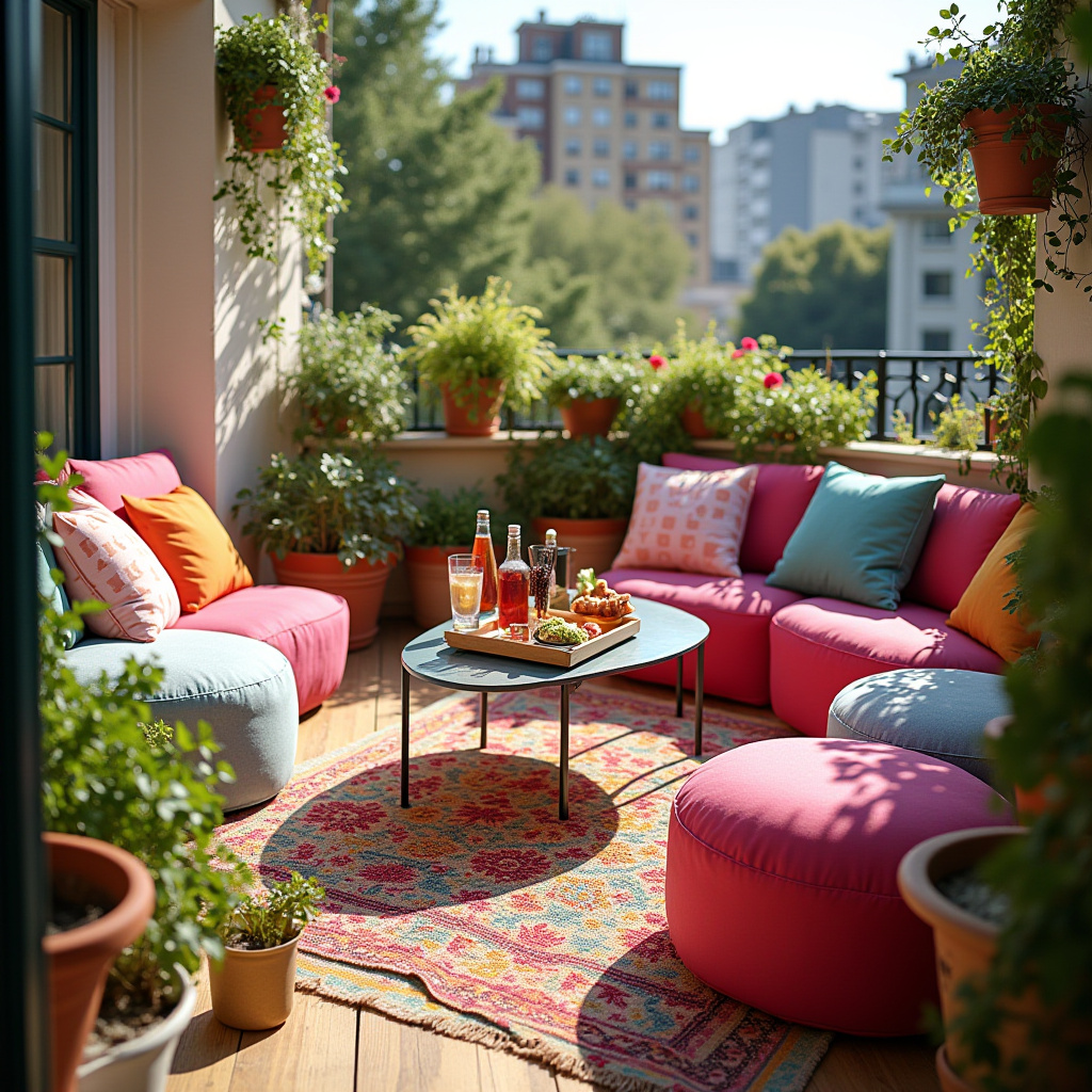 Small Apartment Balcony Ideas 17