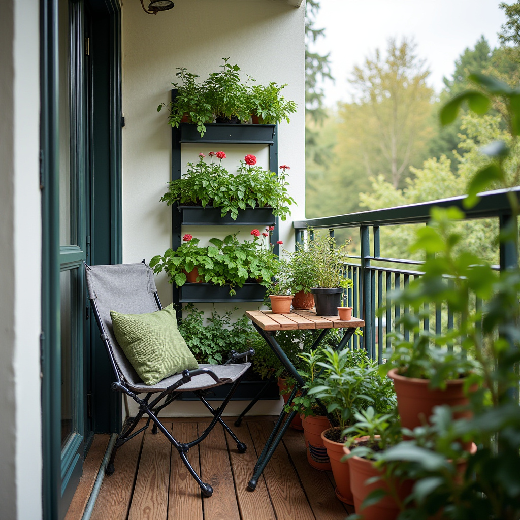 Small Apartment Balcony Ideas 18
