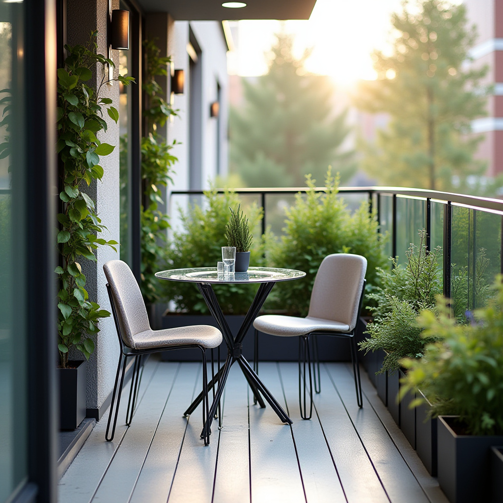 Small Apartment Balcony Ideas 19