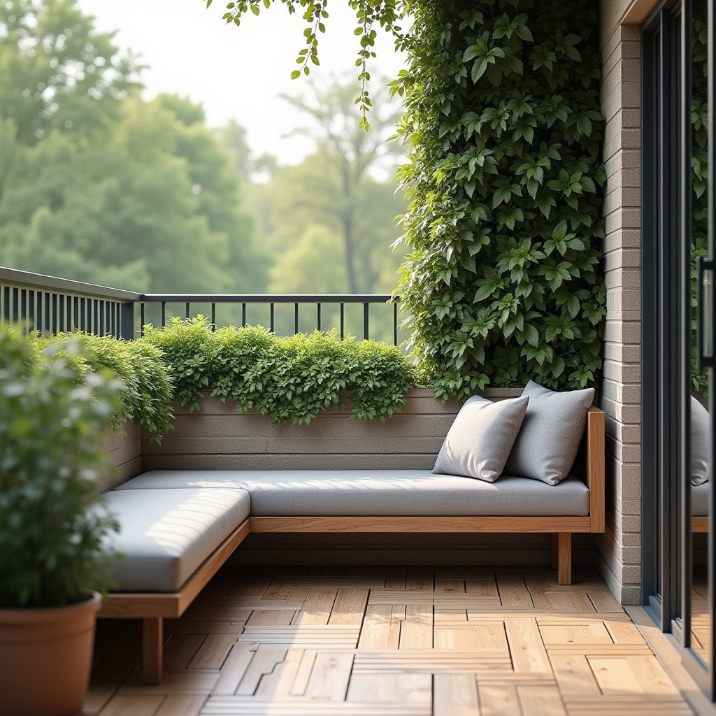 Small Apartment Balcony Ideas 2