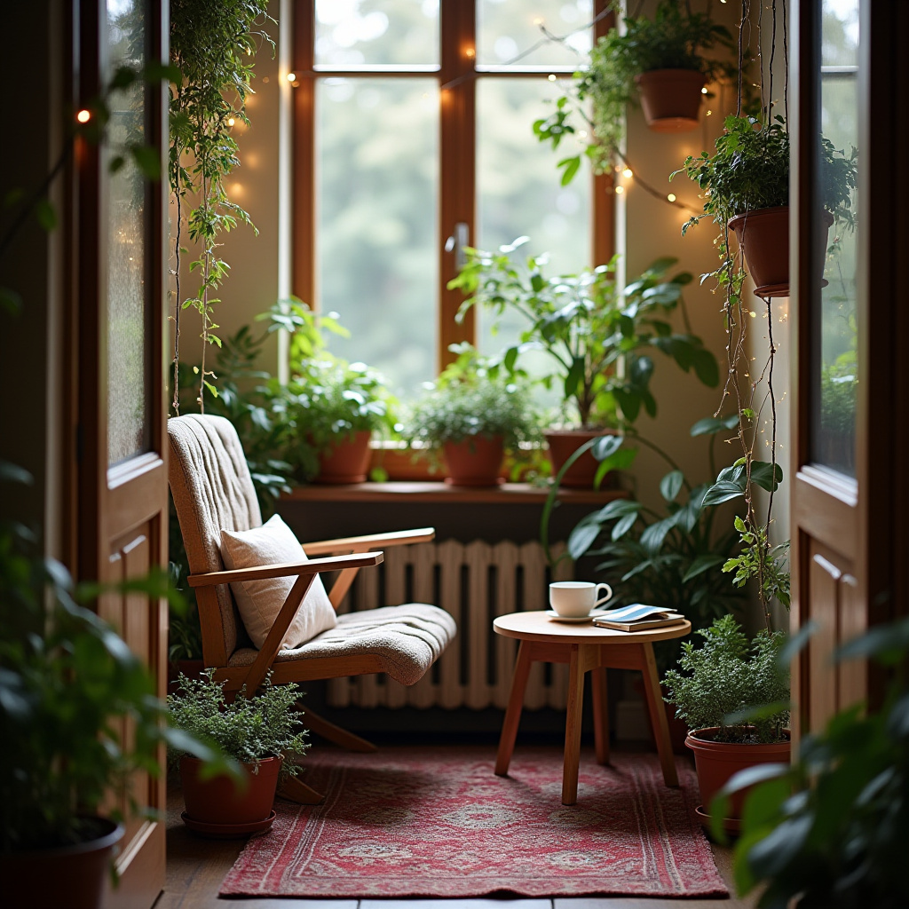 Small Apartment Balcony Ideas 20