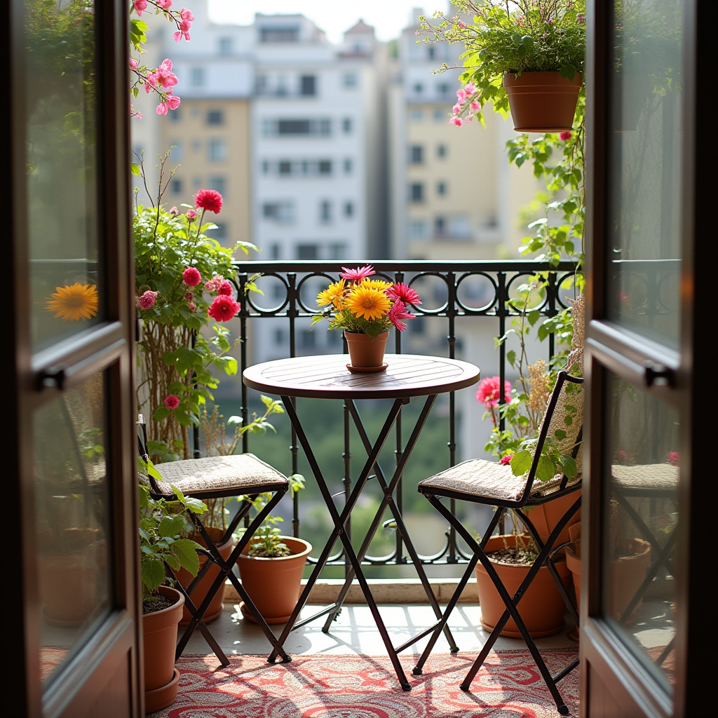 Small Apartment Balcony Ideas 21