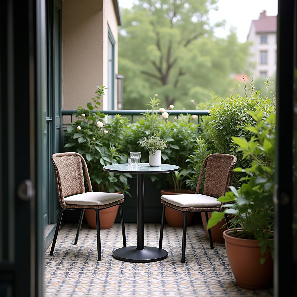 Small Apartment Balcony Ideas 22