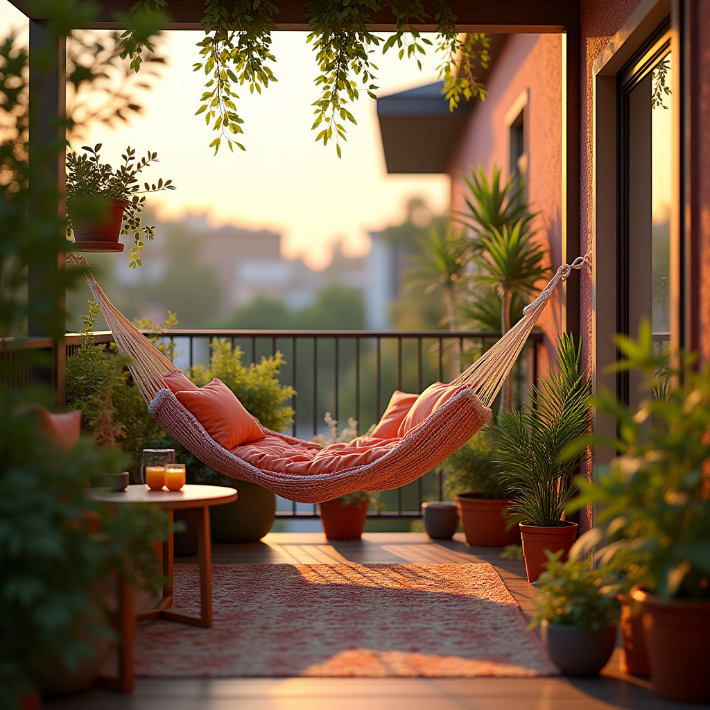 Small Apartment Balcony Ideas 23