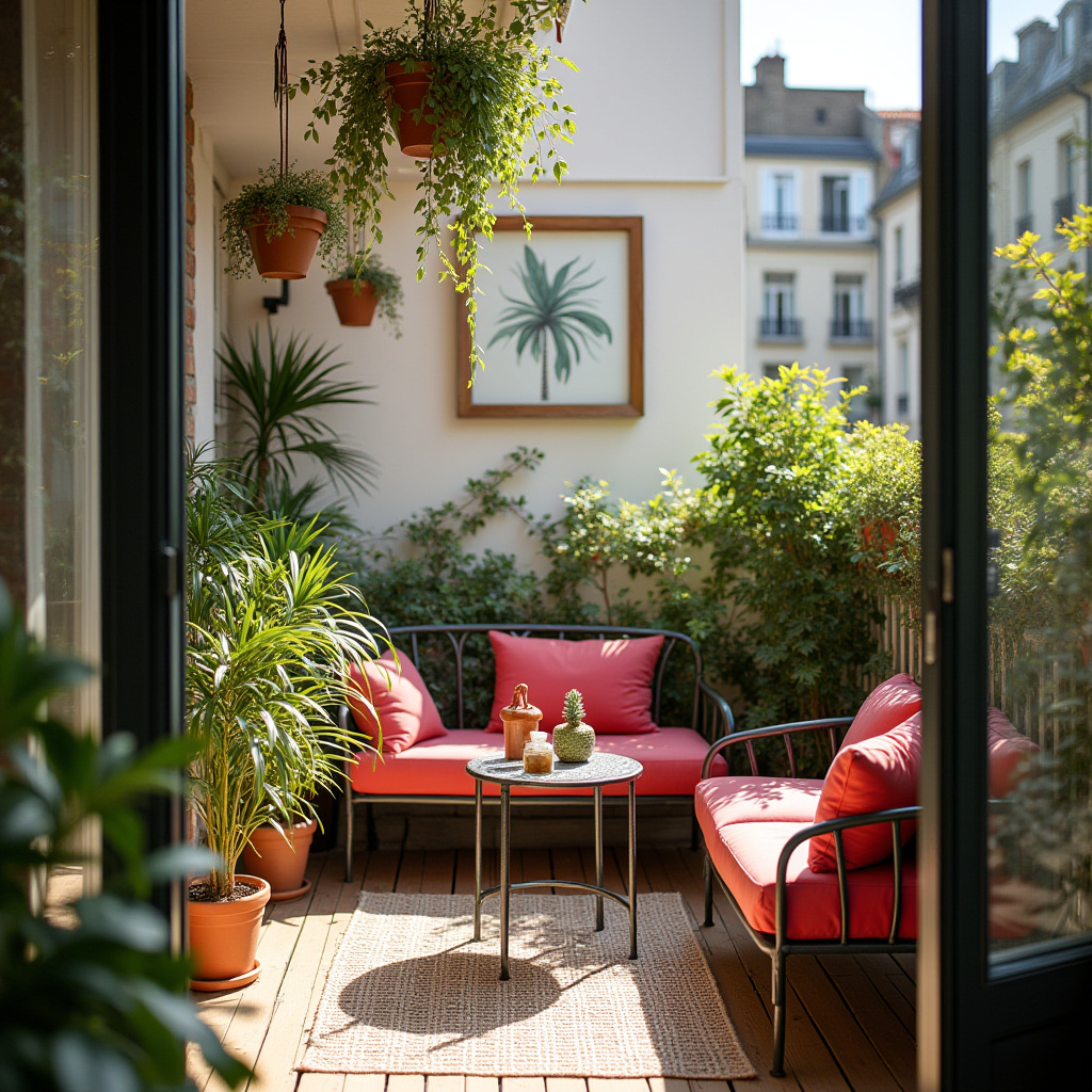 Small Apartment Balcony Ideas 24