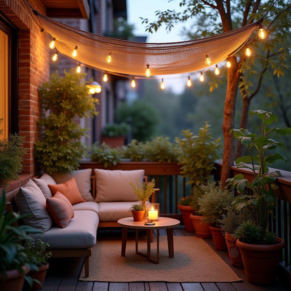 Small Apartment Balcony Ideas 25