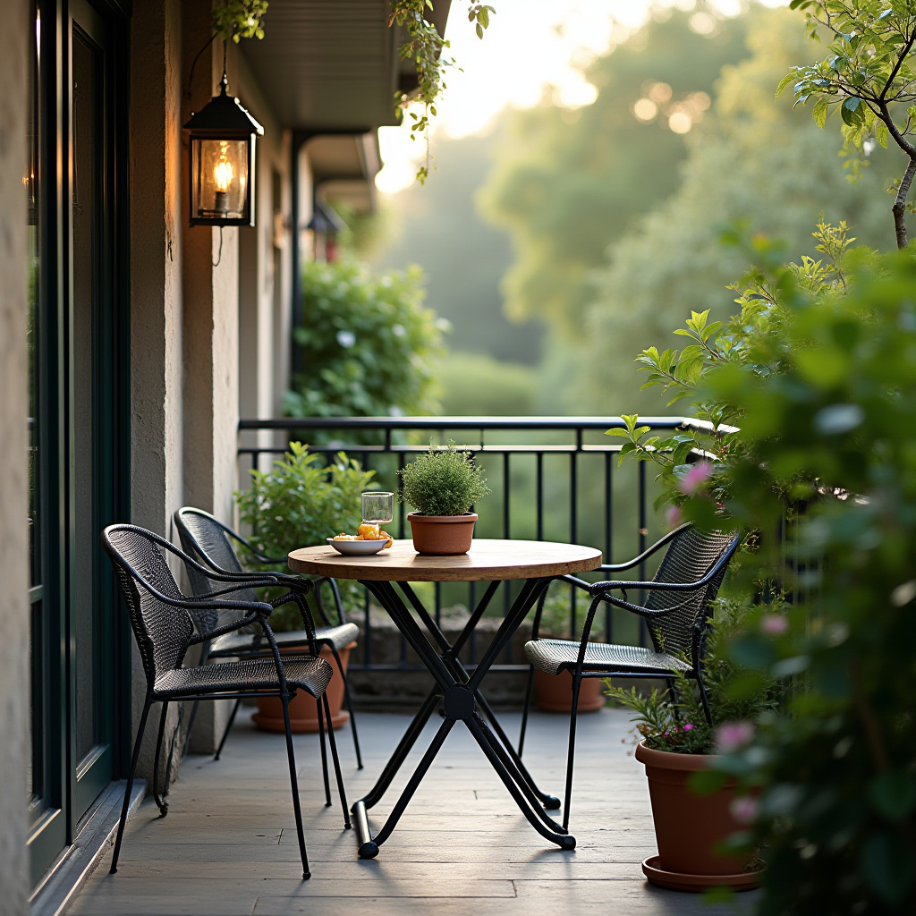 Small Apartment Balcony Ideas 26