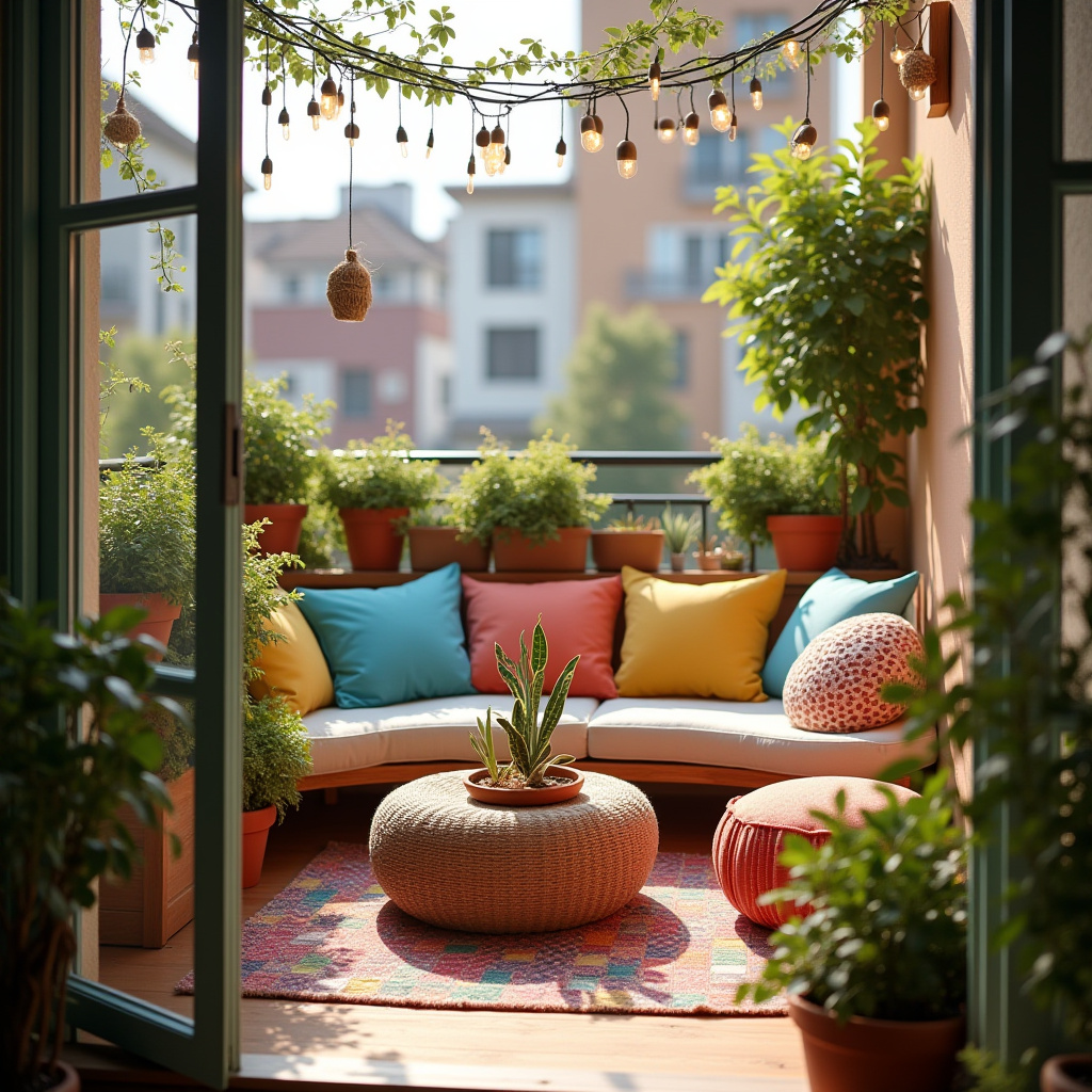 Small Apartment Balcony Ideas 27