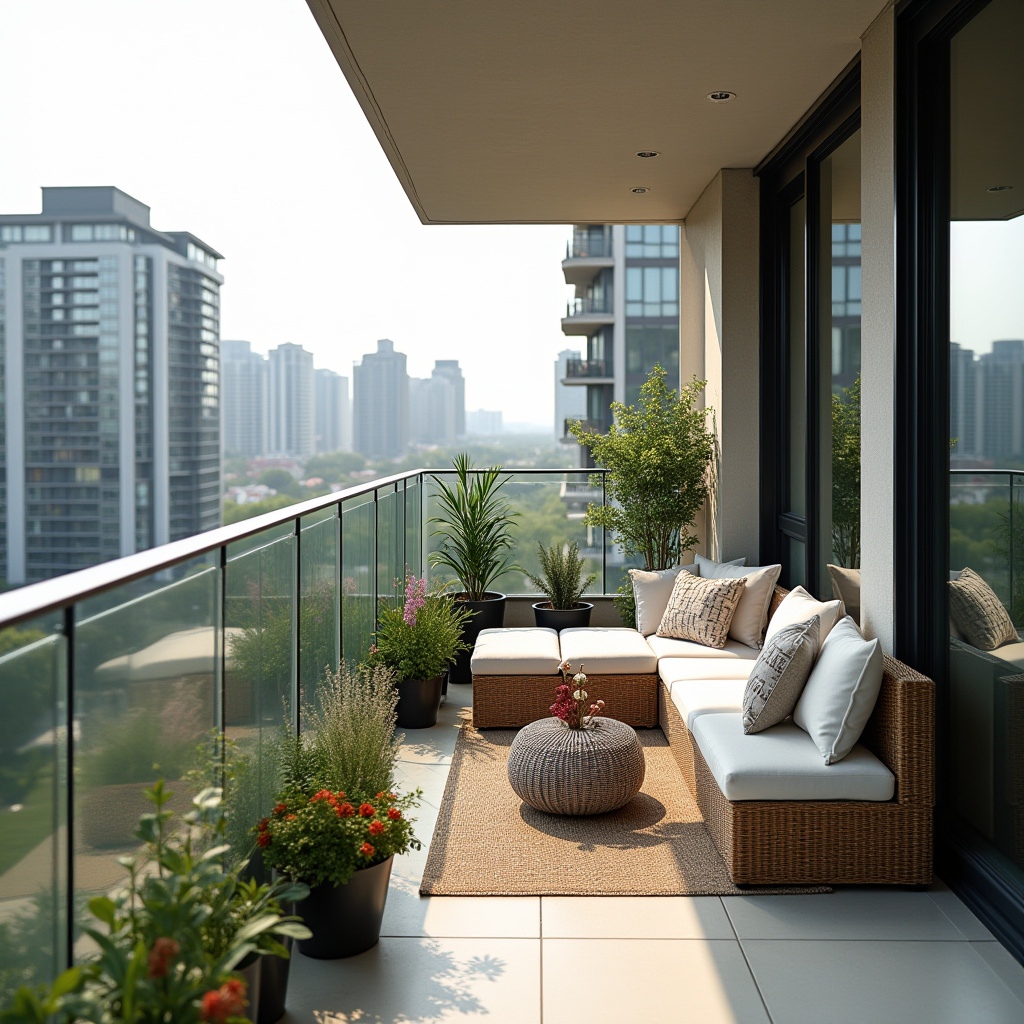 Small Apartment Balcony Ideas 29