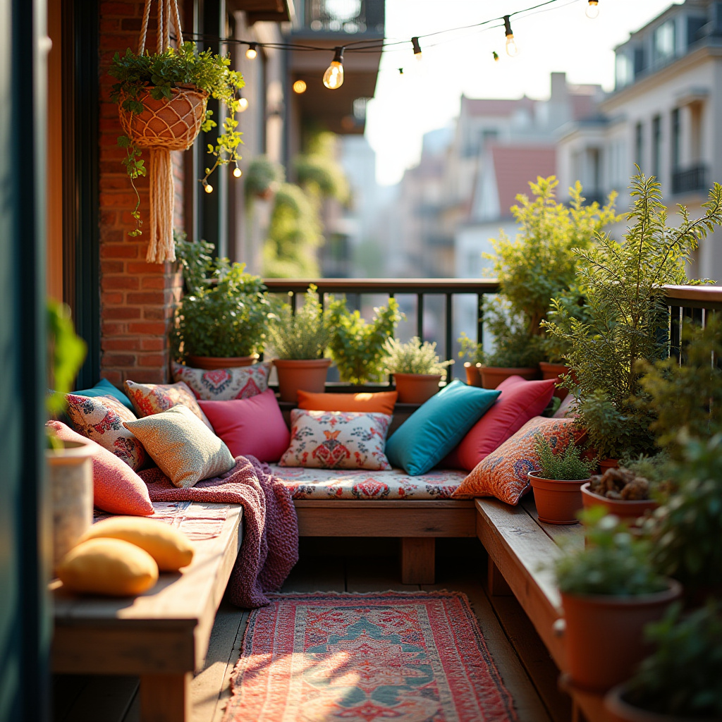 Small Apartment Balcony Ideas 3