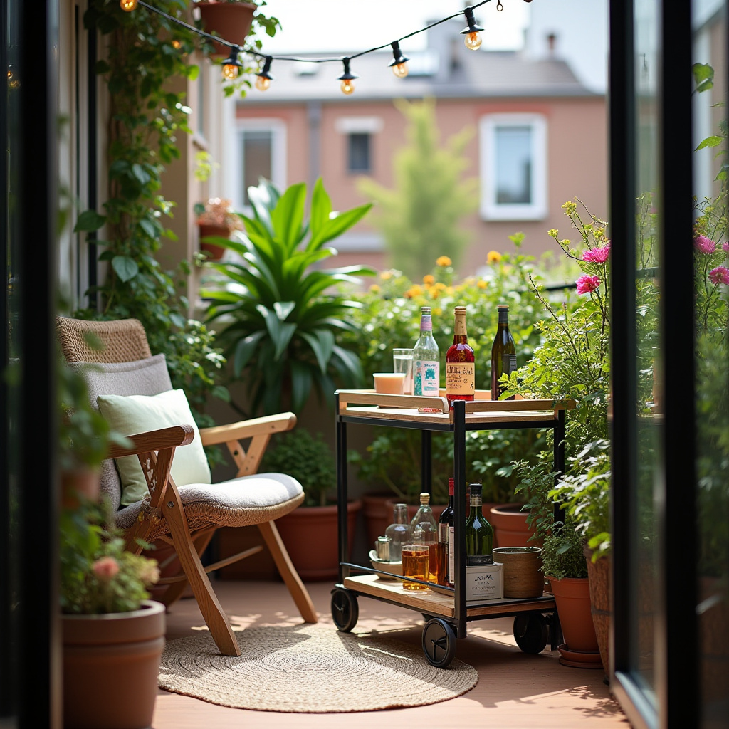 Small Apartment Balcony Ideas 30