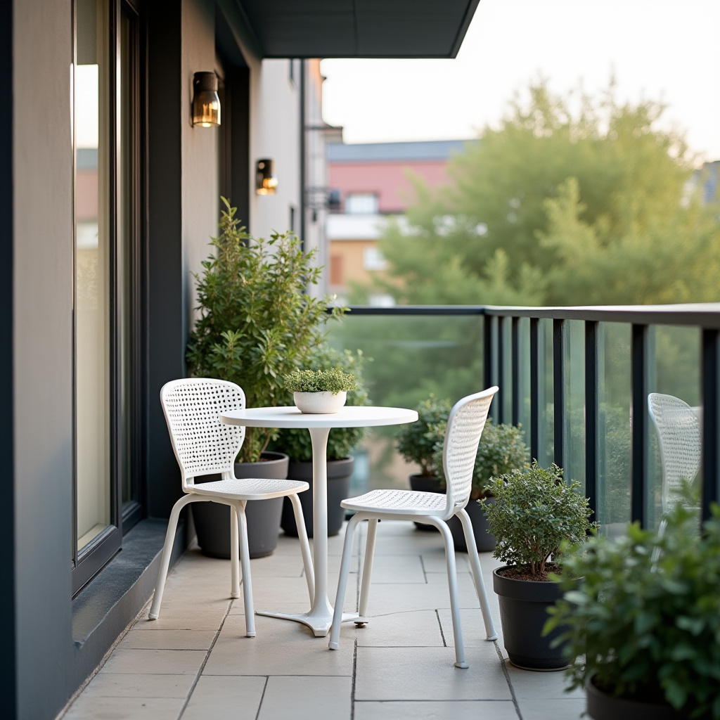 Small Apartment Balcony Ideas 4