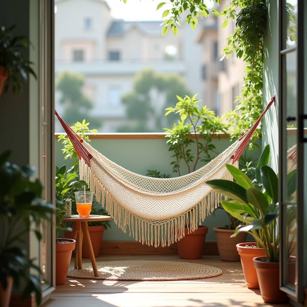 Small Apartment Balcony Ideas 5