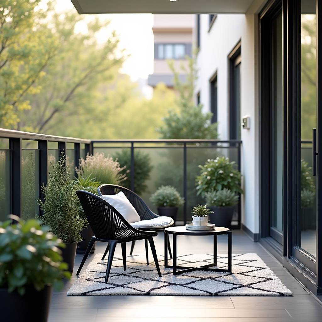 Small Apartment Balcony Ideas 6