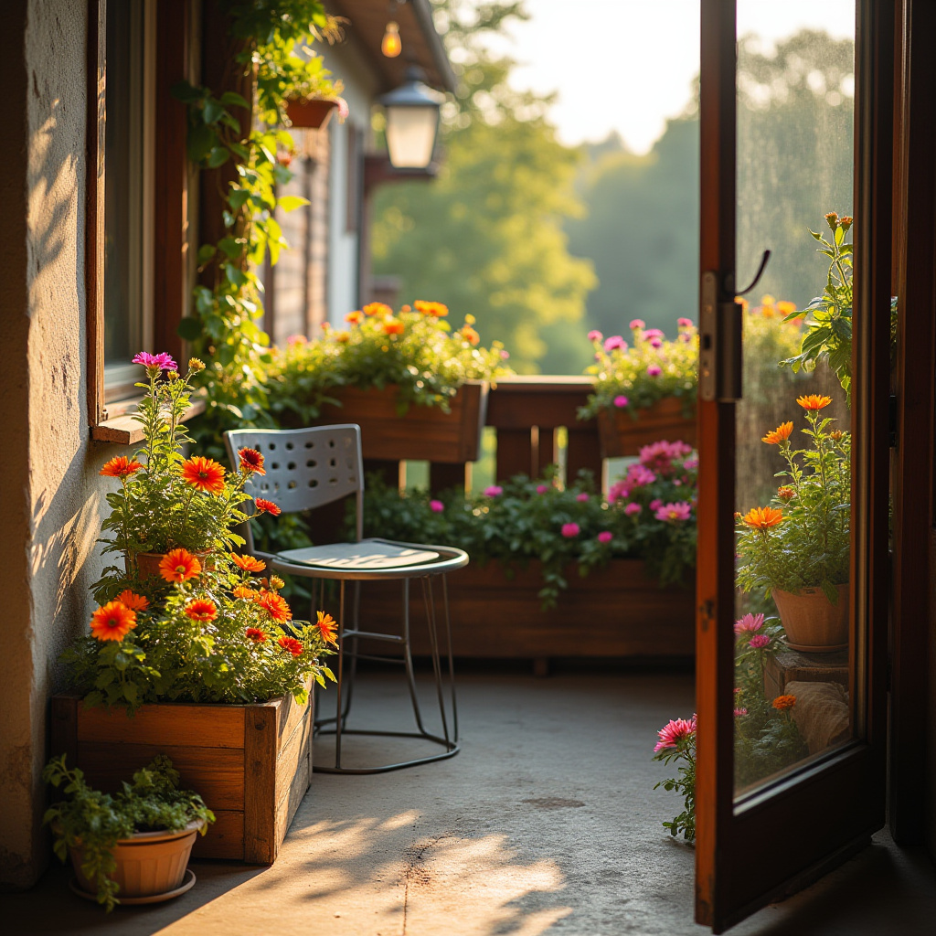 Small Apartment Balcony Ideas 7