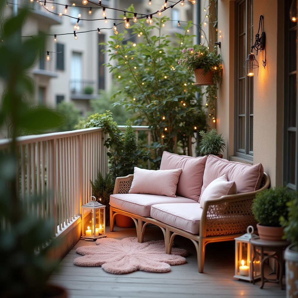 Small Apartment Balcony Ideas 8