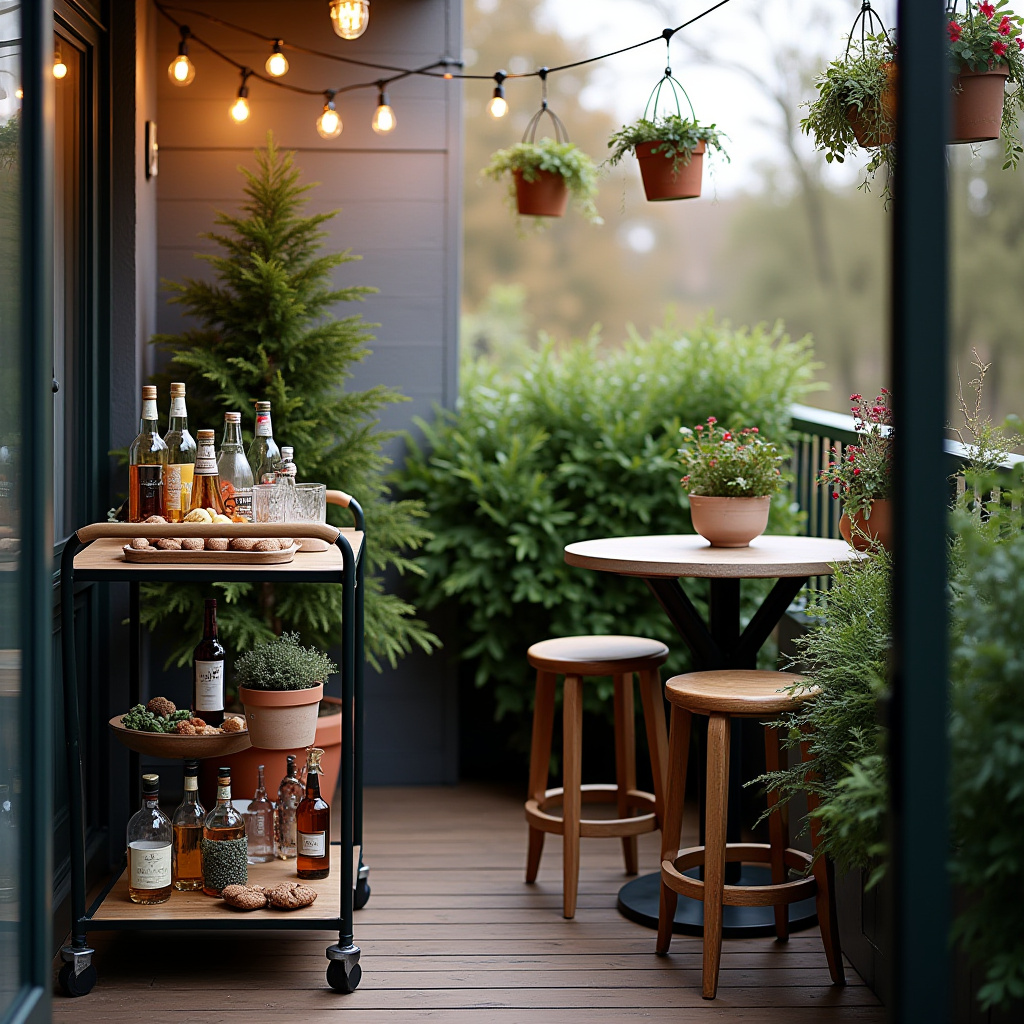 Small Apartment Balcony Ideas 9