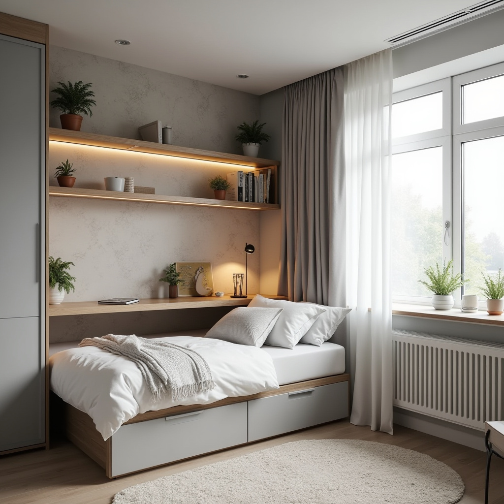 Small Apartment Bedrooms 13