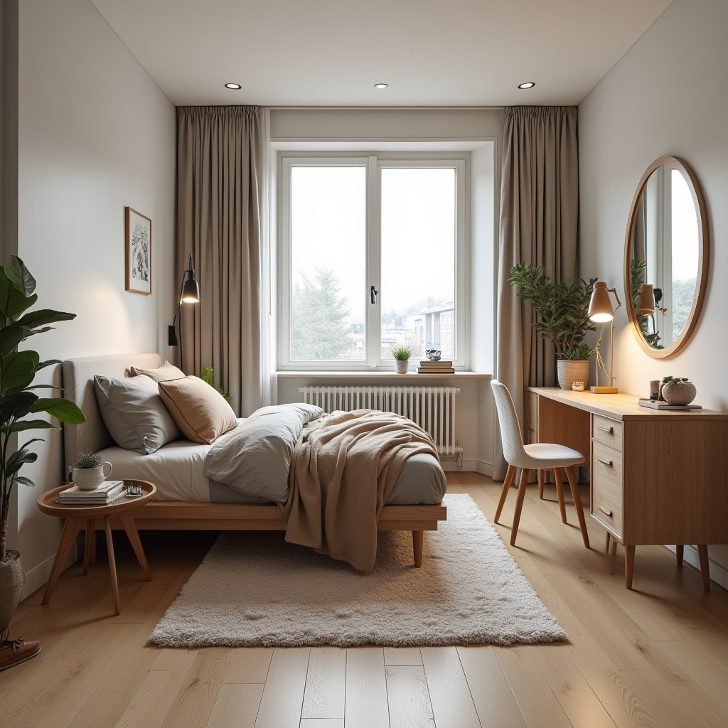 Small Apartment Bedrooms 2