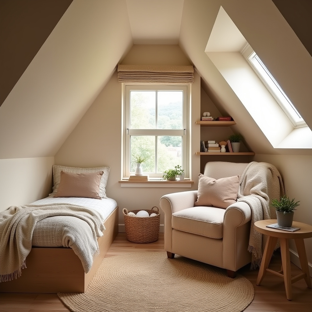 Small Attic Room Ideas