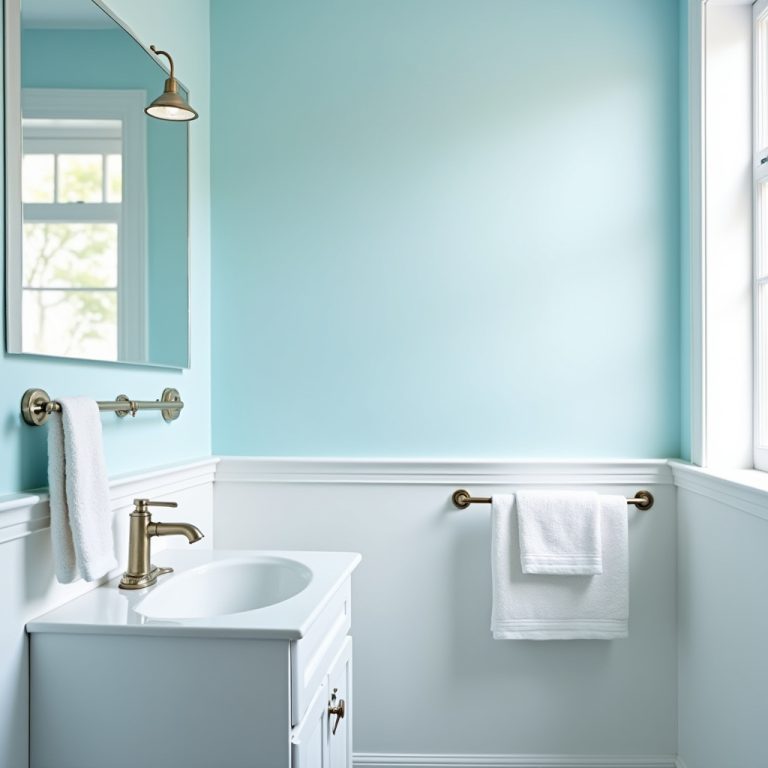 Small Bathroom Color Ideas 1