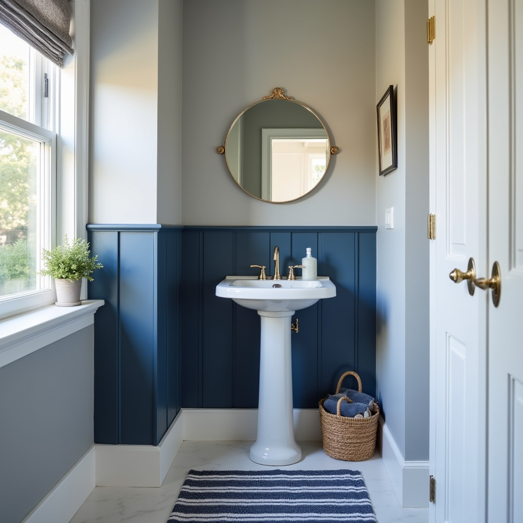 Small Bathroom Color Ideas 10