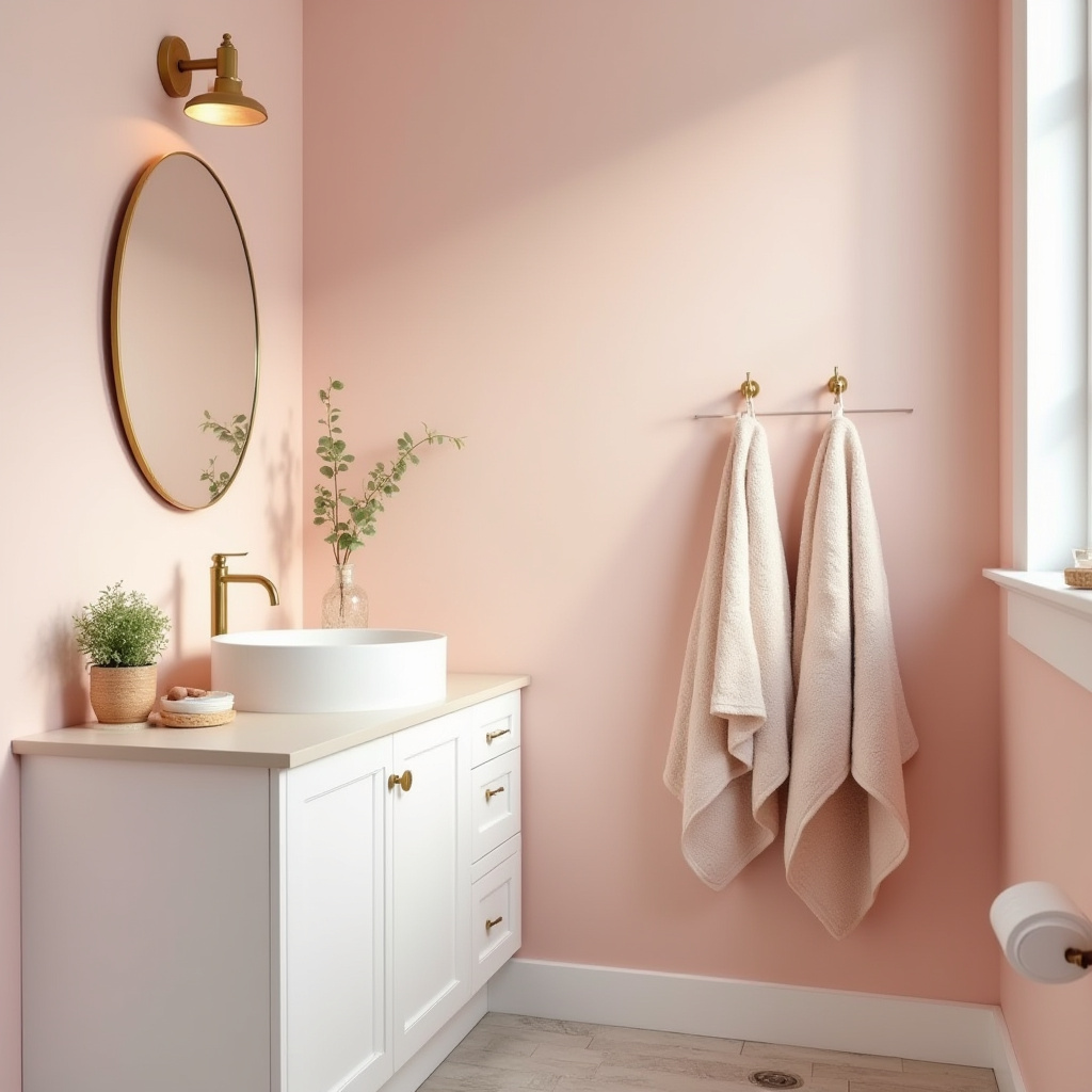 Small Bathroom Color Ideas 11