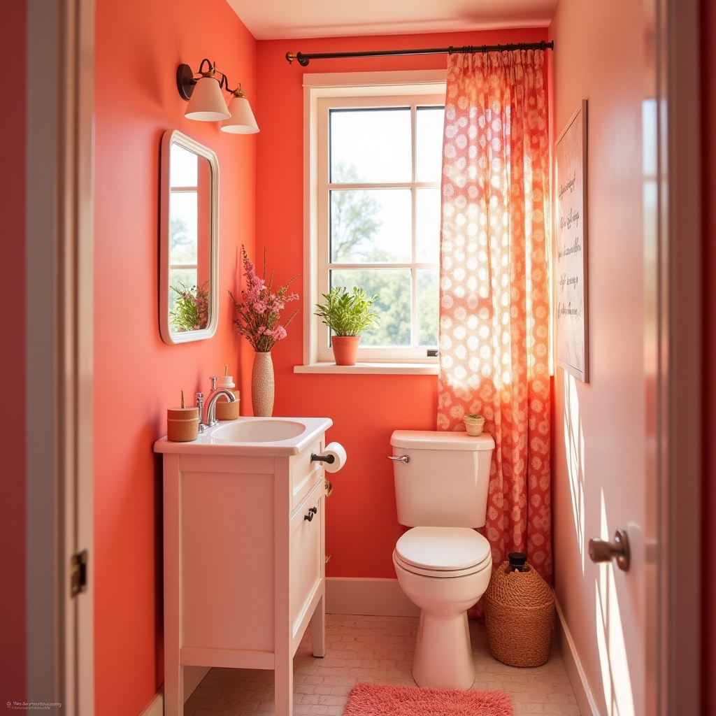 Small Bathroom Color Ideas 13