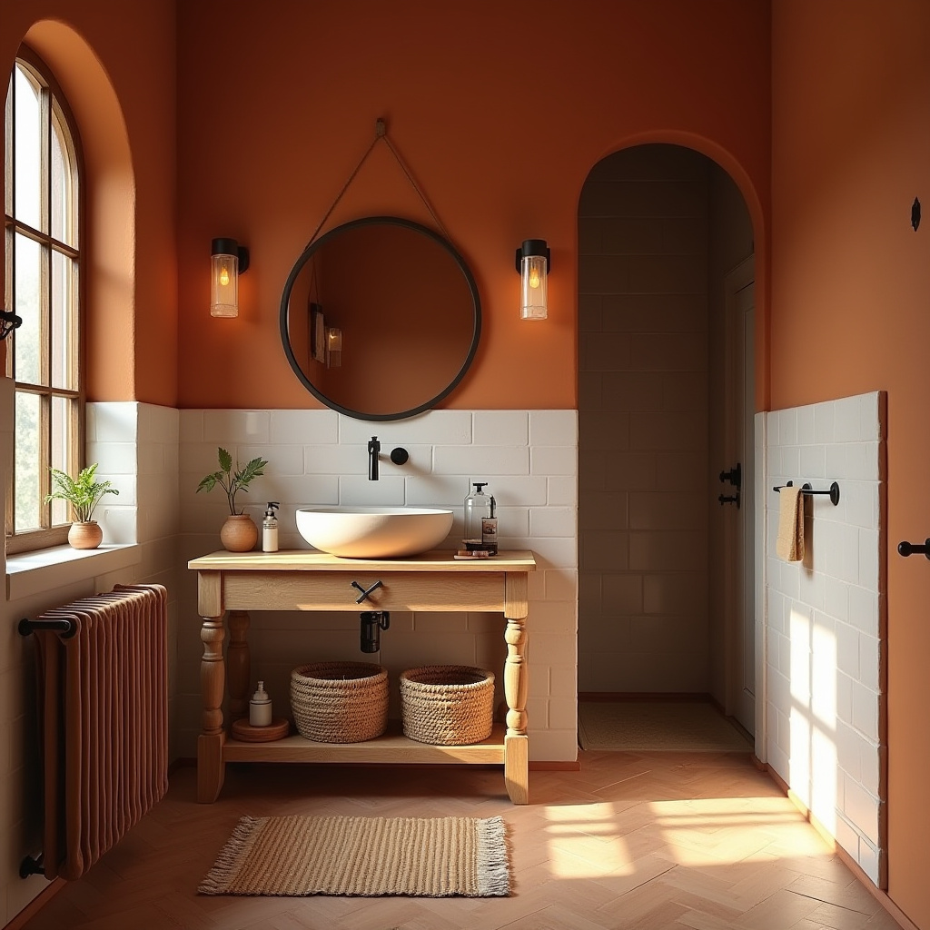 Small Bathroom Color Ideas 14